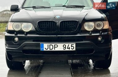 BMW X5 2002