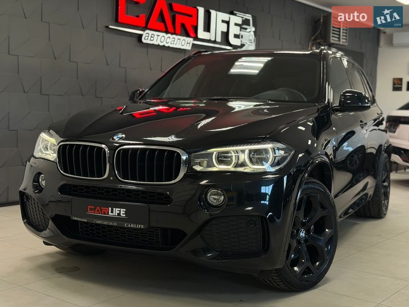 Позашляховик / Кросовер BMW X5 2014 в Тернополі