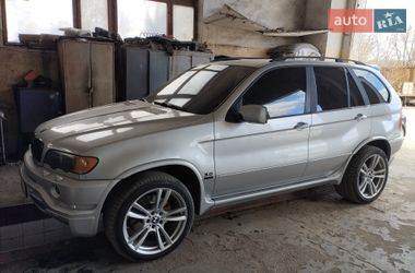 BMW X5 2002