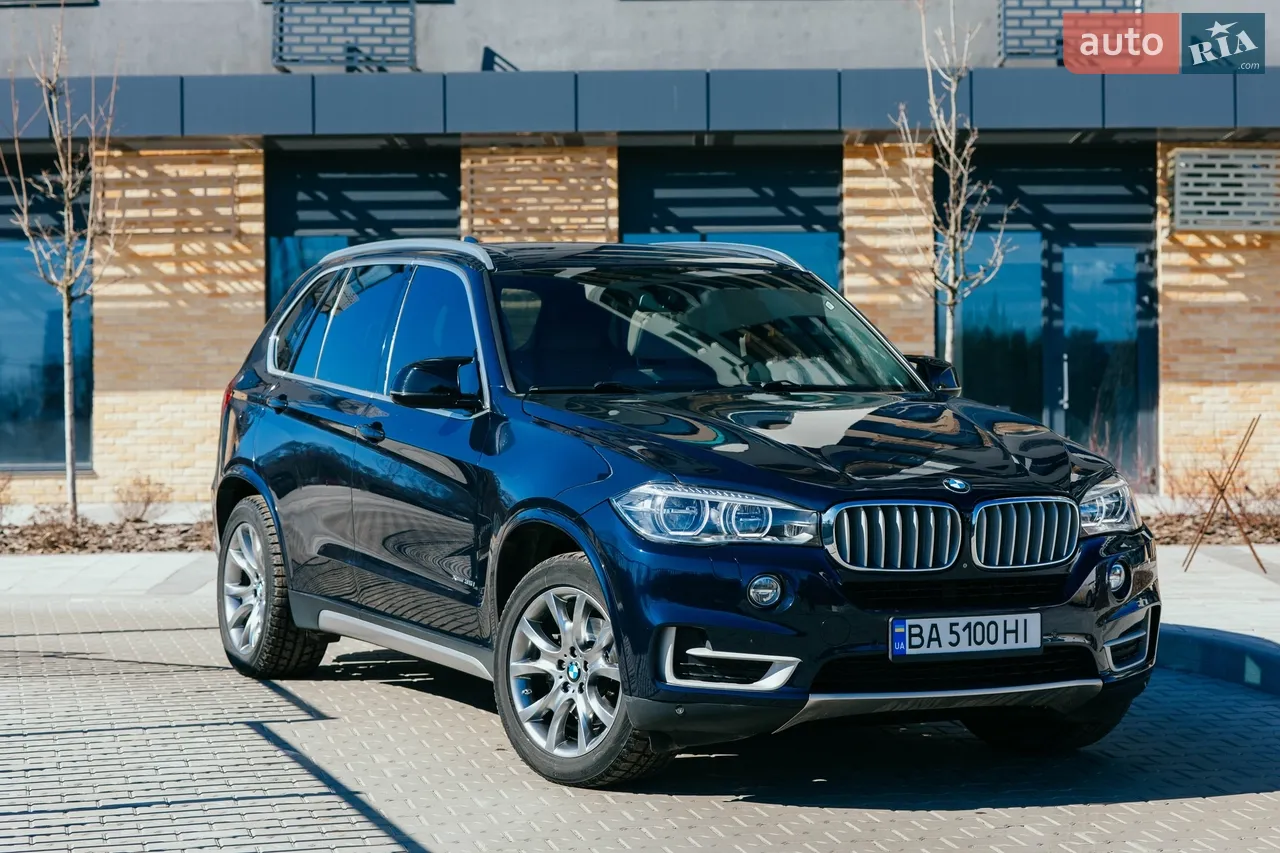 2017 BMW X5 - мініатюра 2