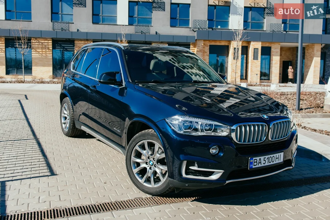 2017 BMW X5 - мініатюра 3