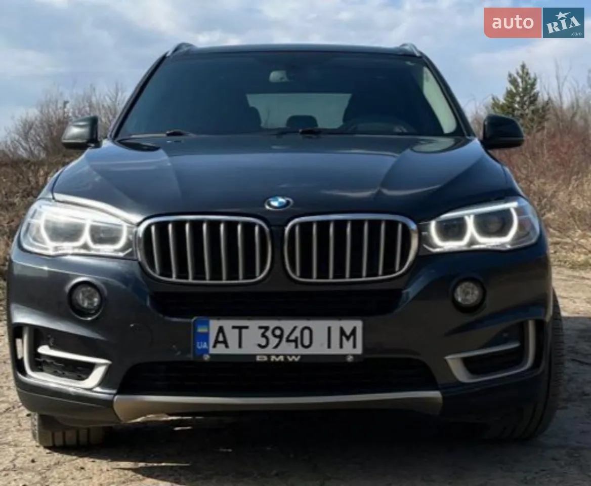 2017 BMW X5 - мініатюра 2
