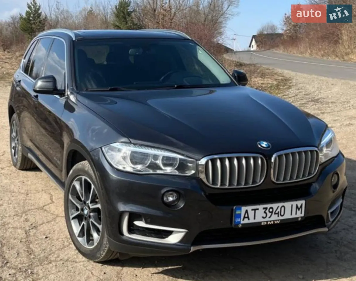 2017 BMW X5 - фото 1