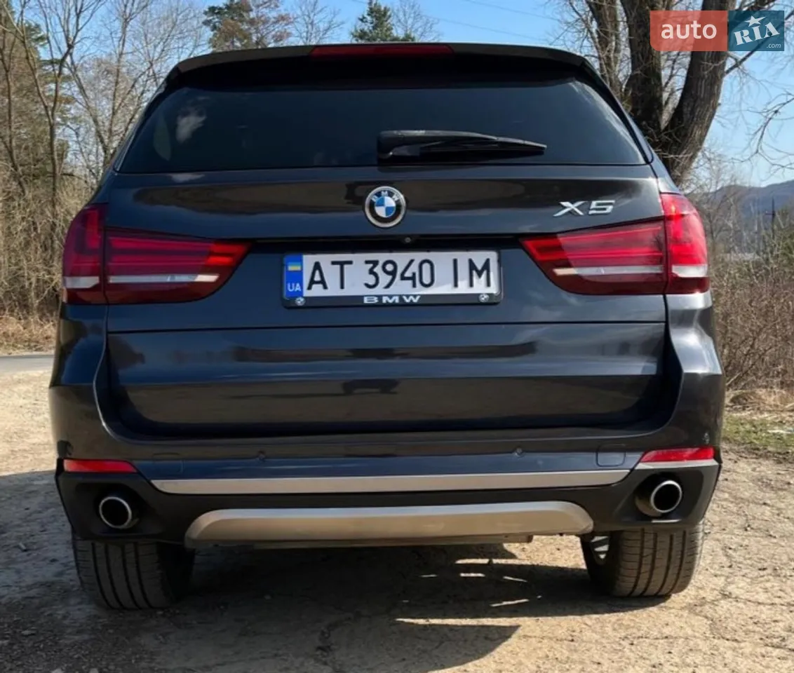 2017 BMW X5 - мініатюра 3
