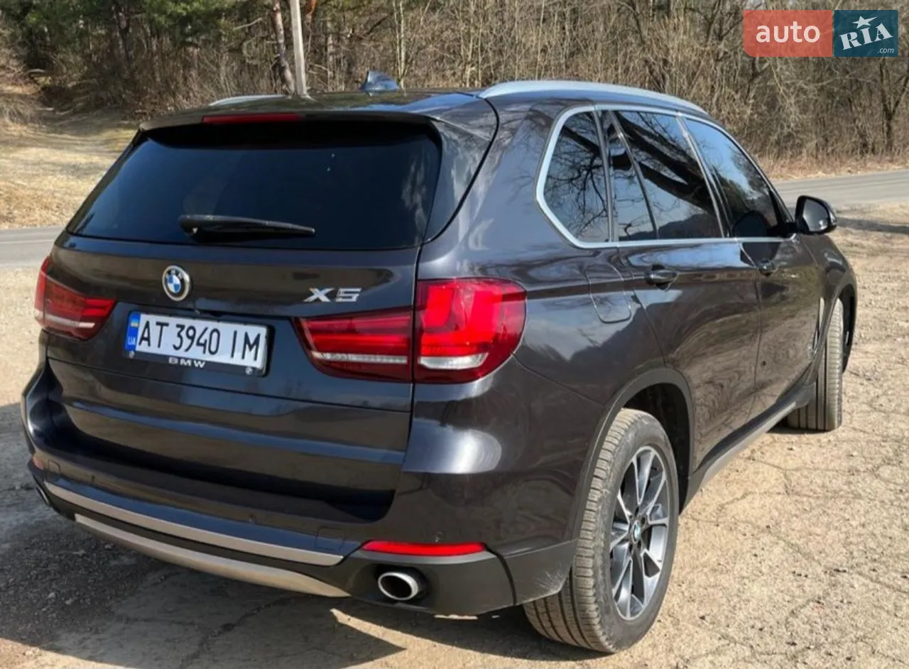 2017 BMW X5 - мініатюра 4