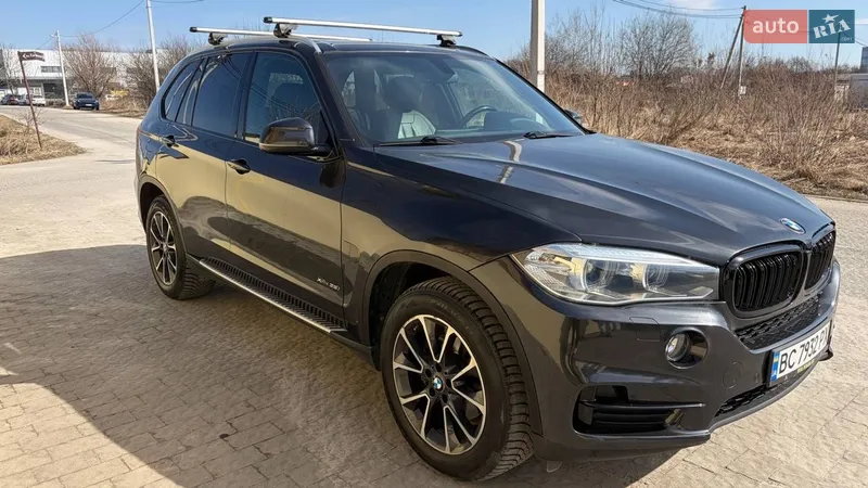 BMW X5 2016