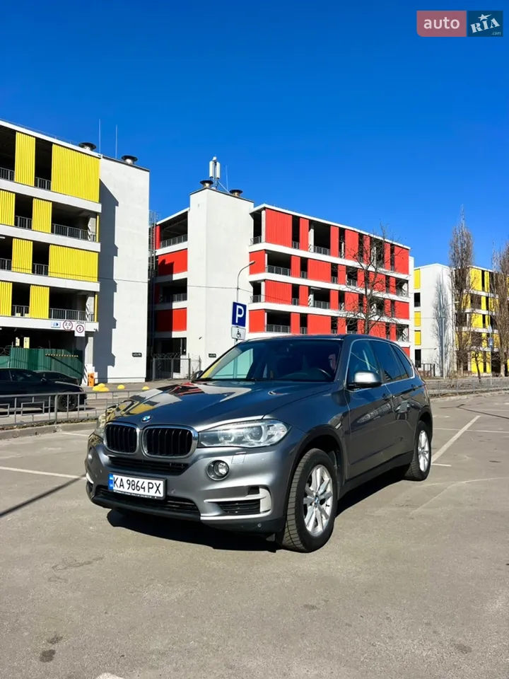 2016 BMW X5 - фото 1