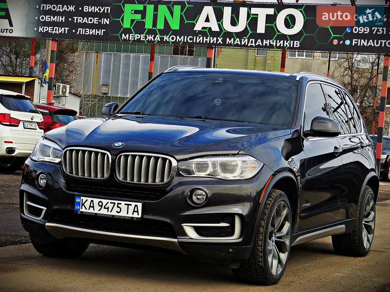 BMW X5 2018