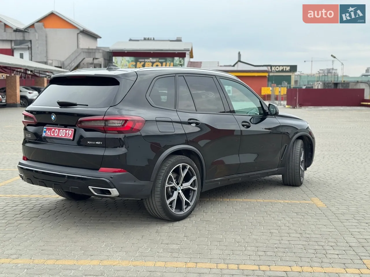 2020 BMW X5 - мініатюра 4