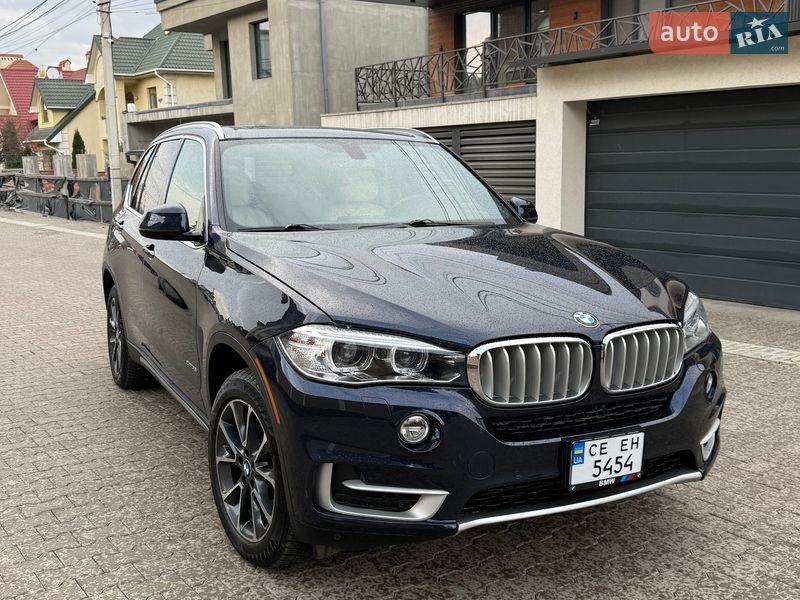 Внедорожник / Кроссовер BMW X5 2016 в Черновцах Внедорожник / Кроссовер BMW X5 2016 в Черновцах