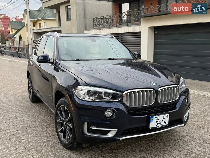 BMW X5 2016