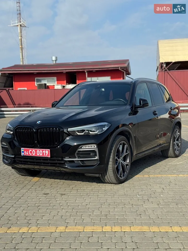 2020 BMW X5 - фото 1