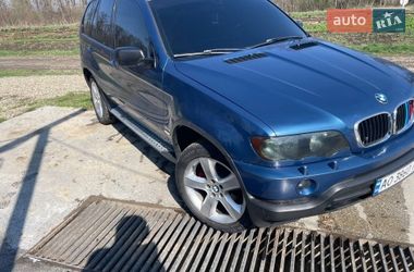 BMW X5 2002