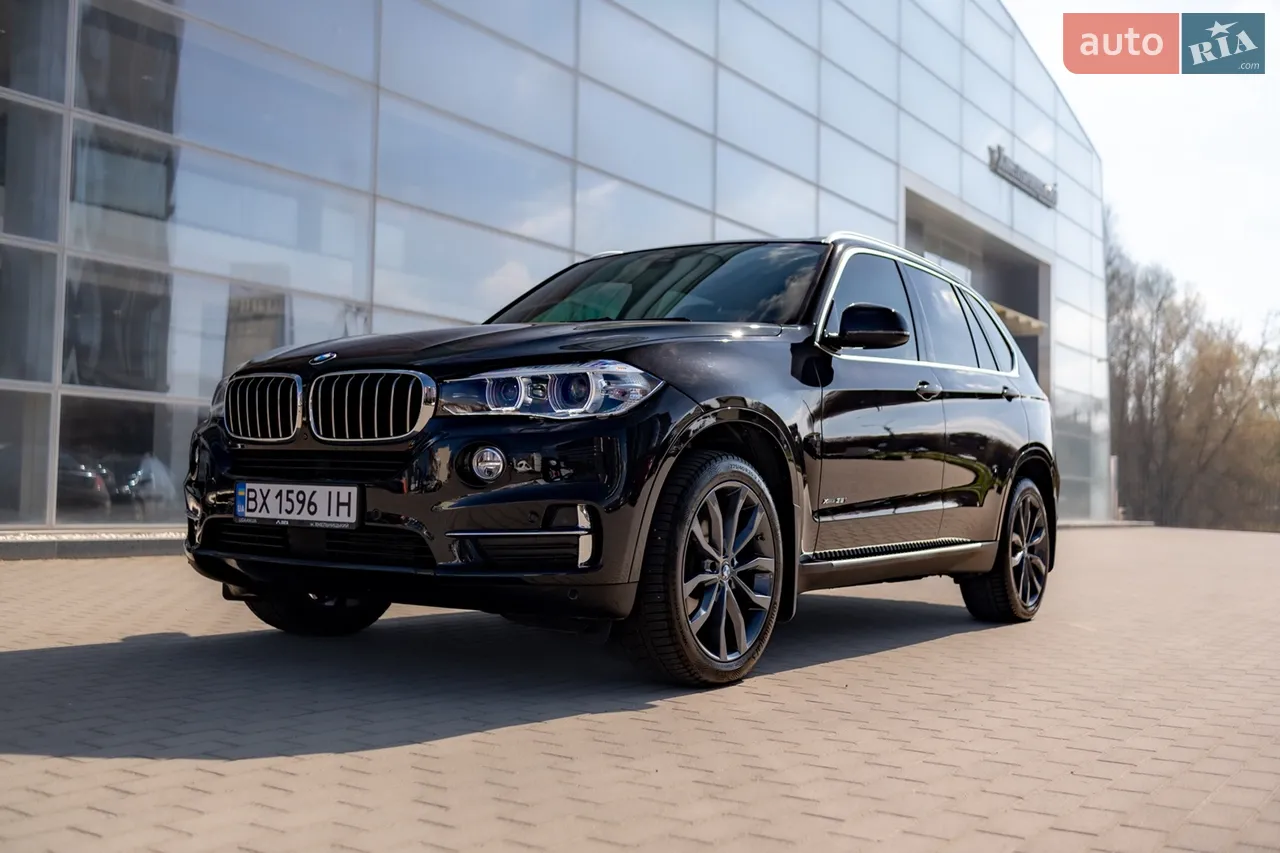 2016 BMW X5 - мініатюра 3
