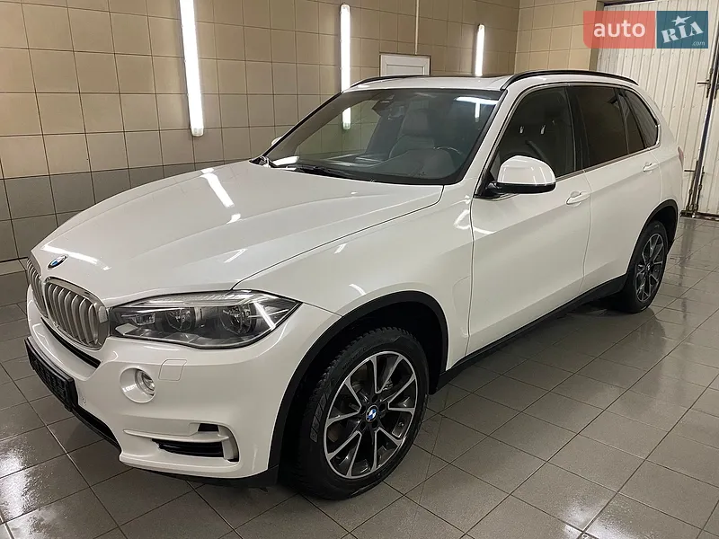BMW X5 2017