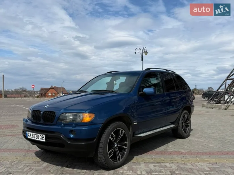 BMW X5 2000
