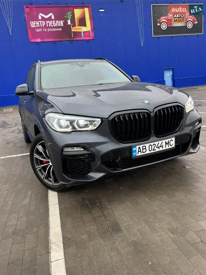 2020 BMW X5 - мініатюра 3