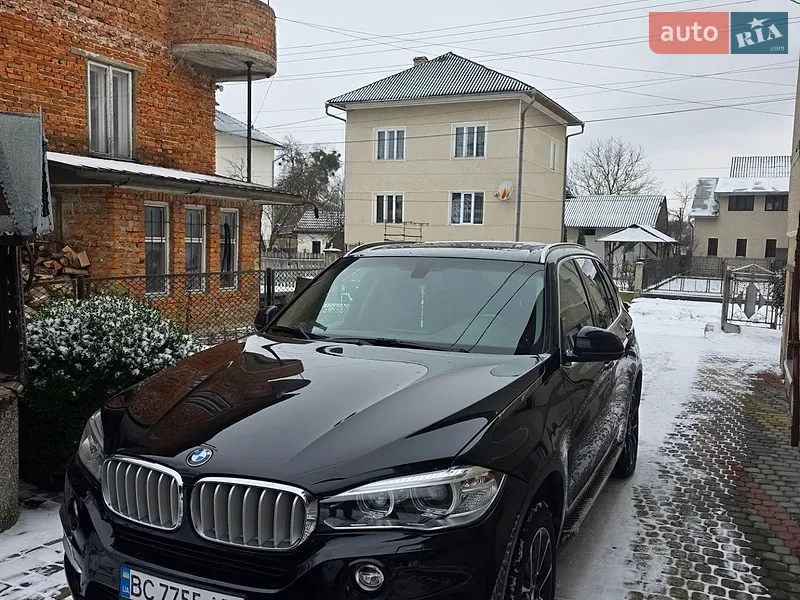 BMW X5 2016