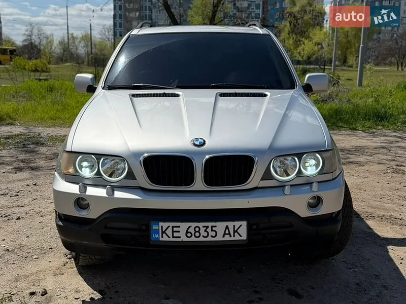 BMW X5 2001