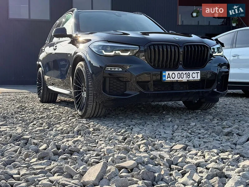 BMW X5 2021
