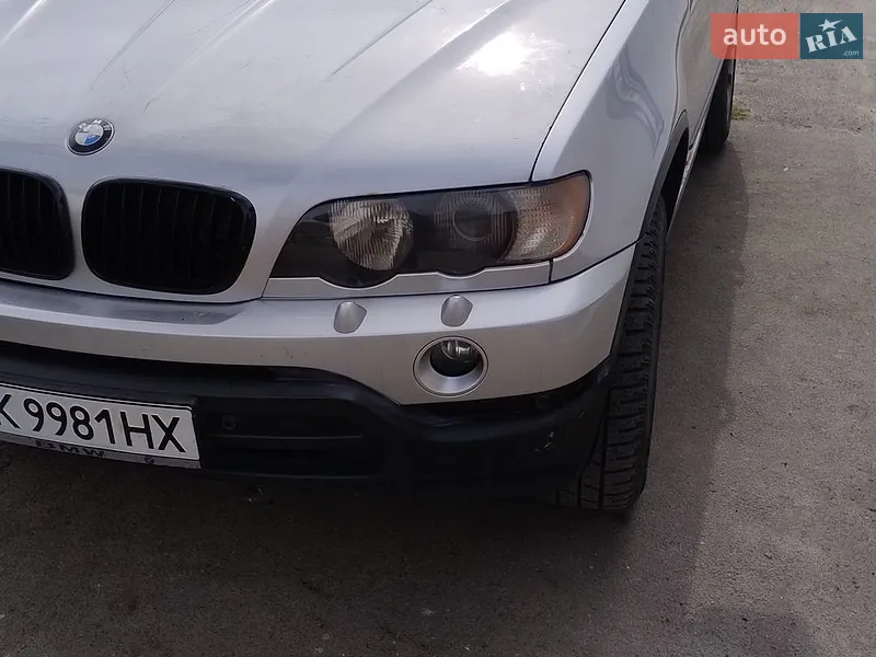 BMW X5 2001
