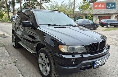 BMW X5  2002