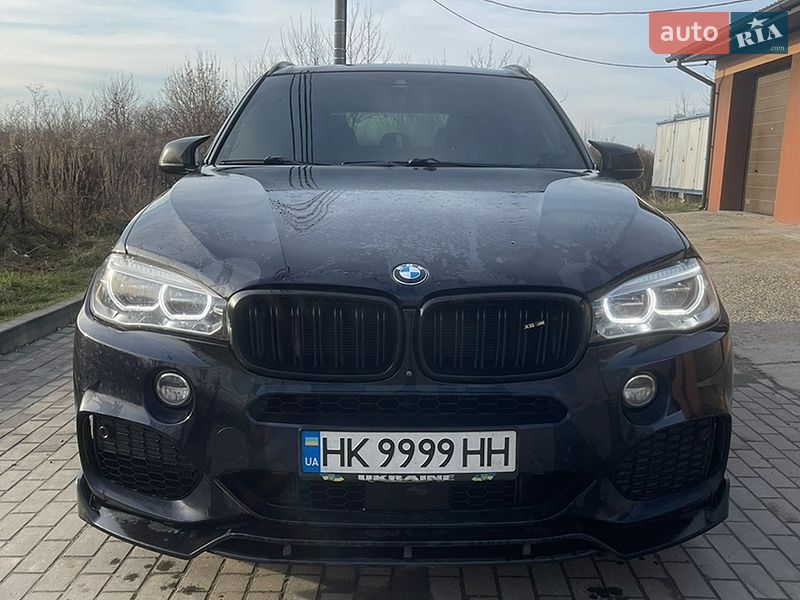 Внедорожник / Кроссовер BMW X5 2017 в Ровно