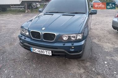 BMW X5  2002