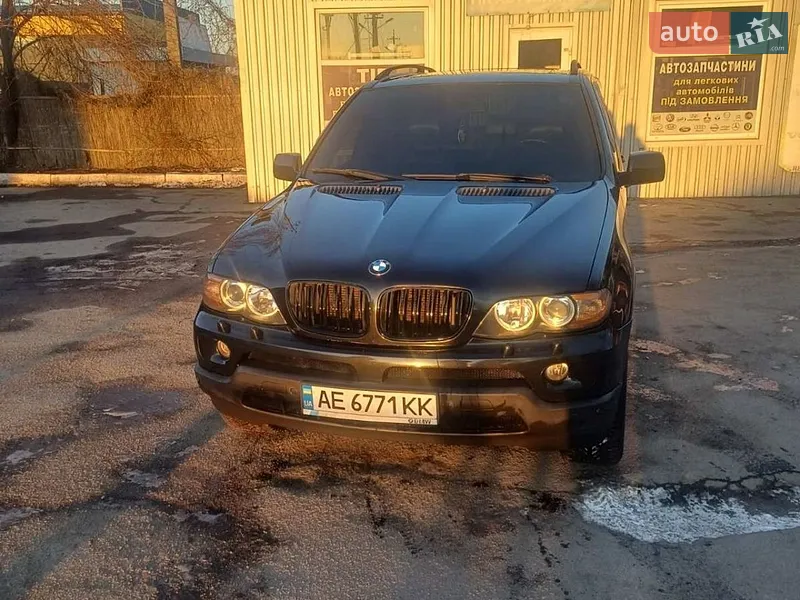 BMW X5 2004