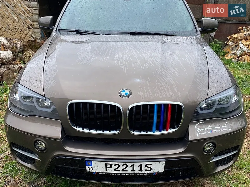 BMW X5 2012