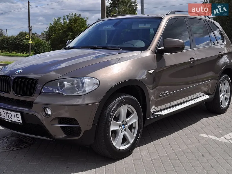 BMW X5 2012