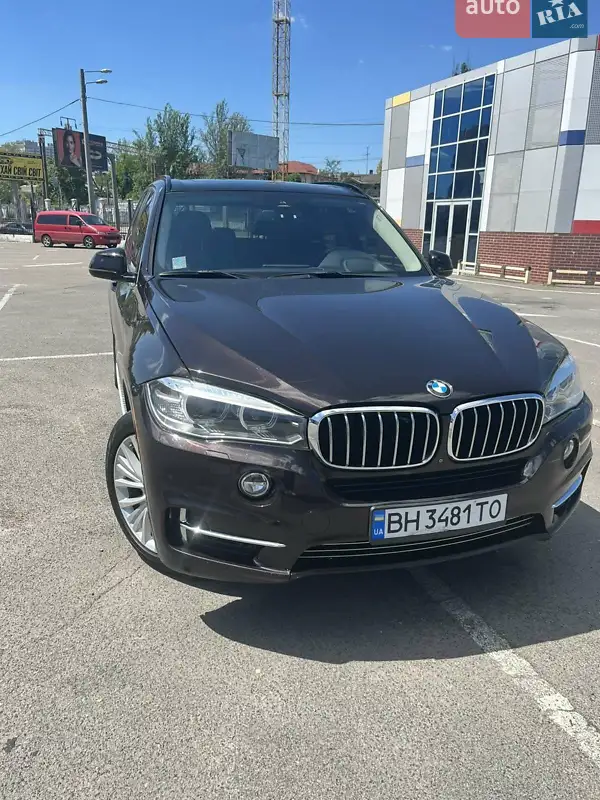 BMW X5 2016