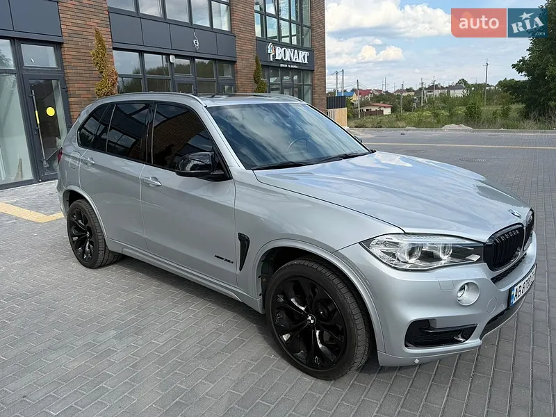 BMW X5 2016