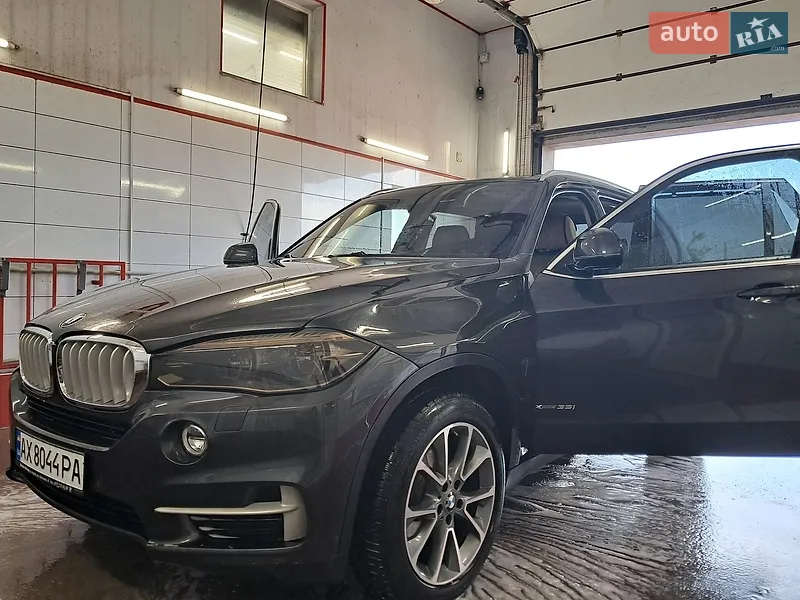 BMW X5 2015