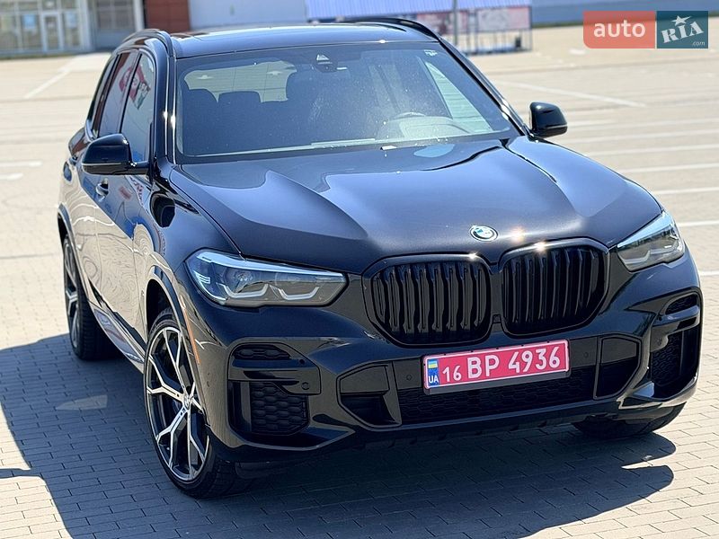 Внедорожник / Кроссовер BMW X5 2022 в Одессе