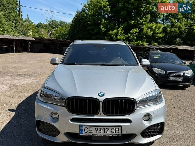 BMW X5 2017
