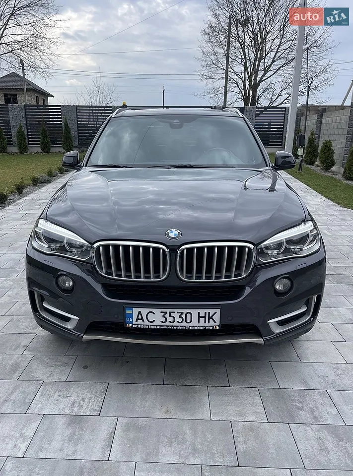2015 BMW X5 - фото 1