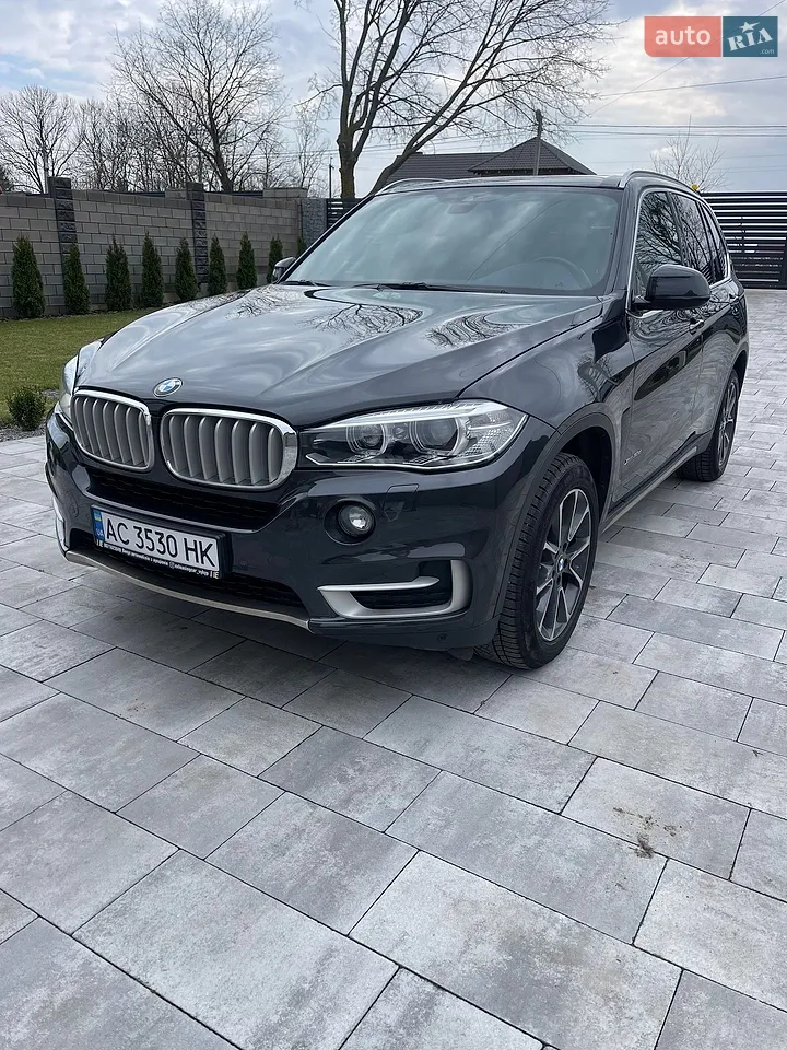 2015 BMW X5 - мініатюра 2