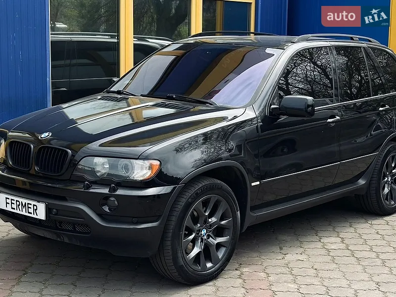 BMW X5 2002
