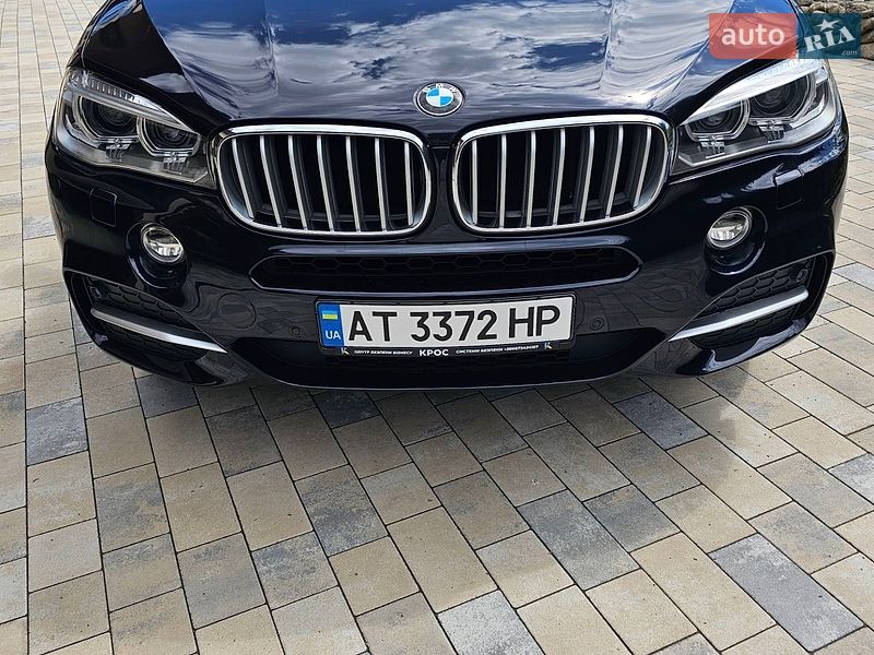BMW X5 2016