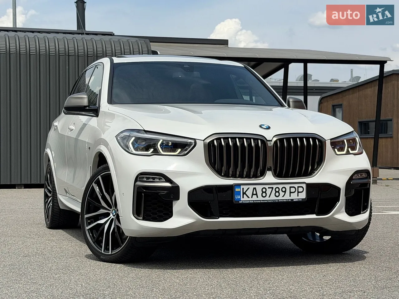 2020 BMW X5 - мініатюра 2
