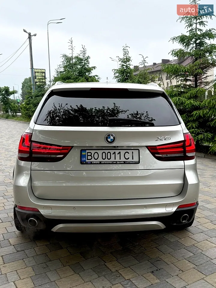 2014 BMW X5 - мініатюра 5