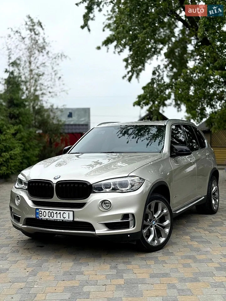 2014 BMW X5 - мініатюра 3