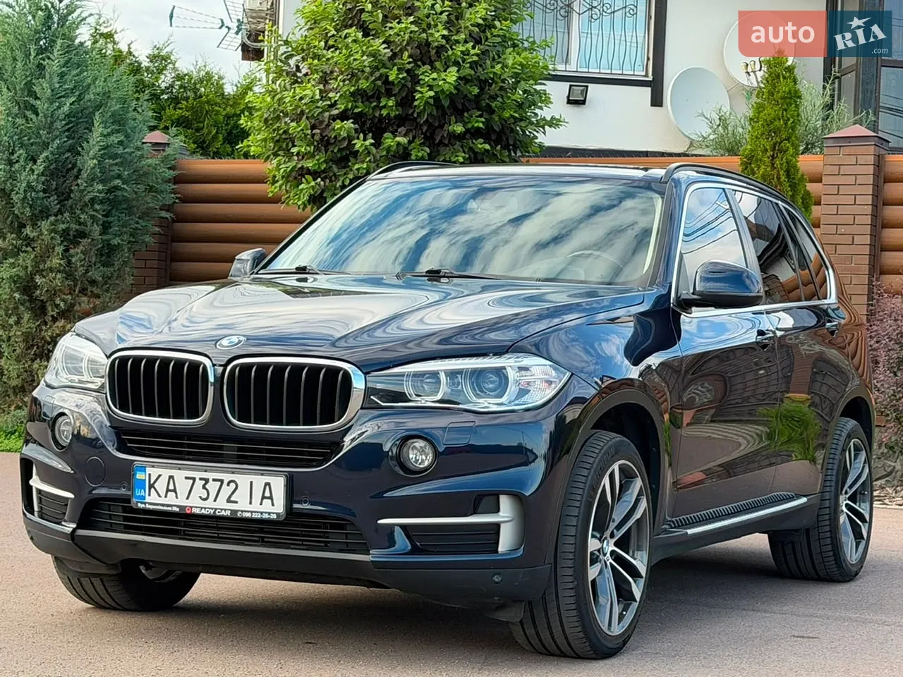 2017 BMW X5 - мініатюра 3