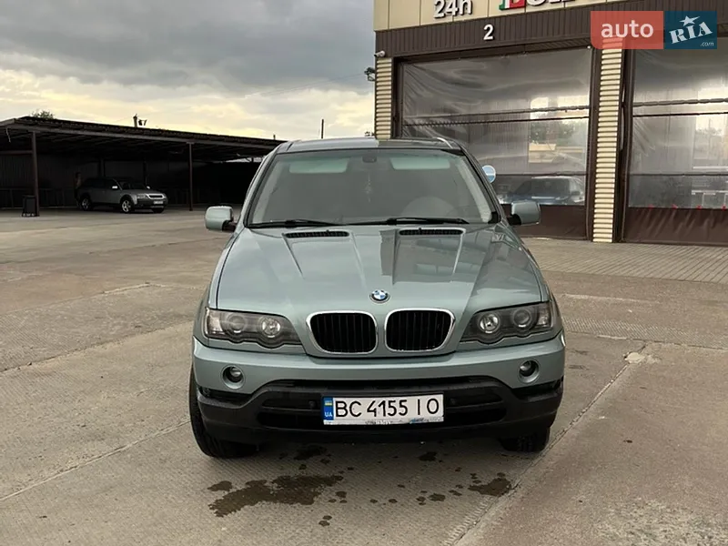 BMW X5 2002