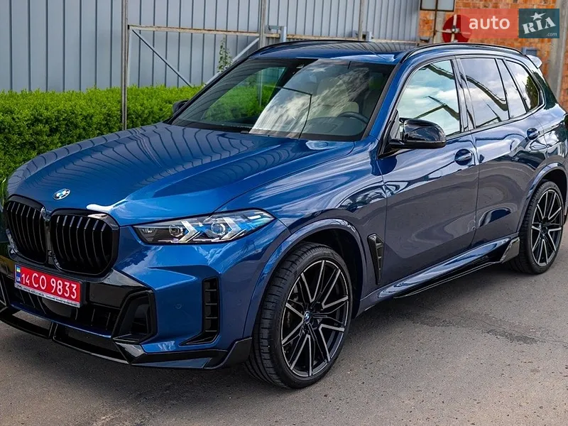 BMW X5 2022