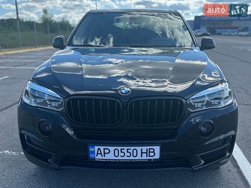 Внедорожник / Кроссовер BMW X5 2016 в Запорожье
