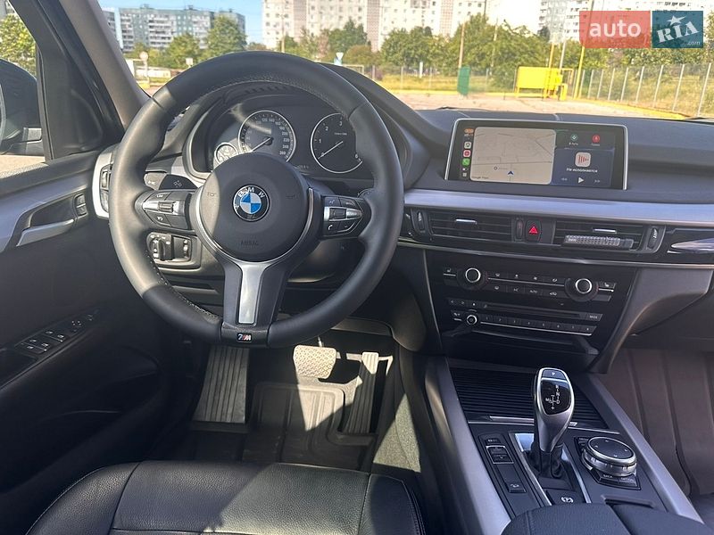 Внедорожник / Кроссовер BMW X5 2016 в Запорожье