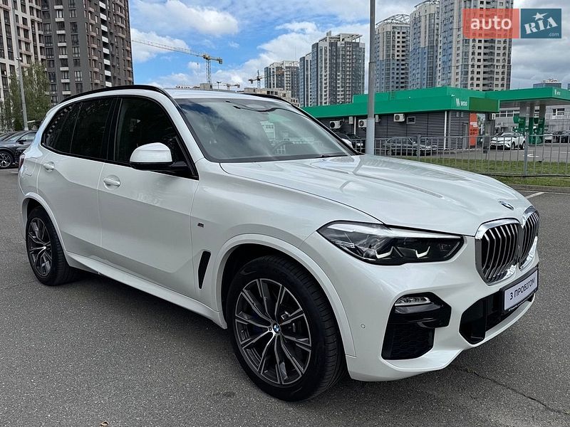 Внедорожник / Кроссовер BMW X5 2019 в Киеве