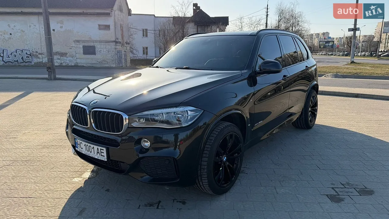 2014 BMW X5 - мініатюра 3